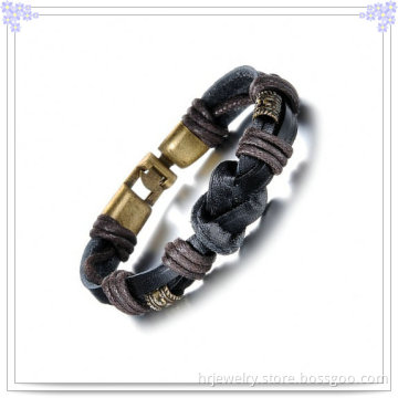 Jewelry Fashion Leather Jewelry Leather Bracelet (HR6088)